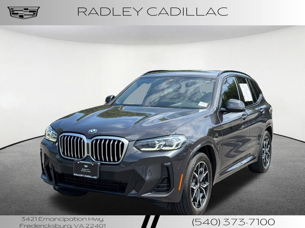 Used 2023 BMW X3 xDrive30i w/ M Sport Package