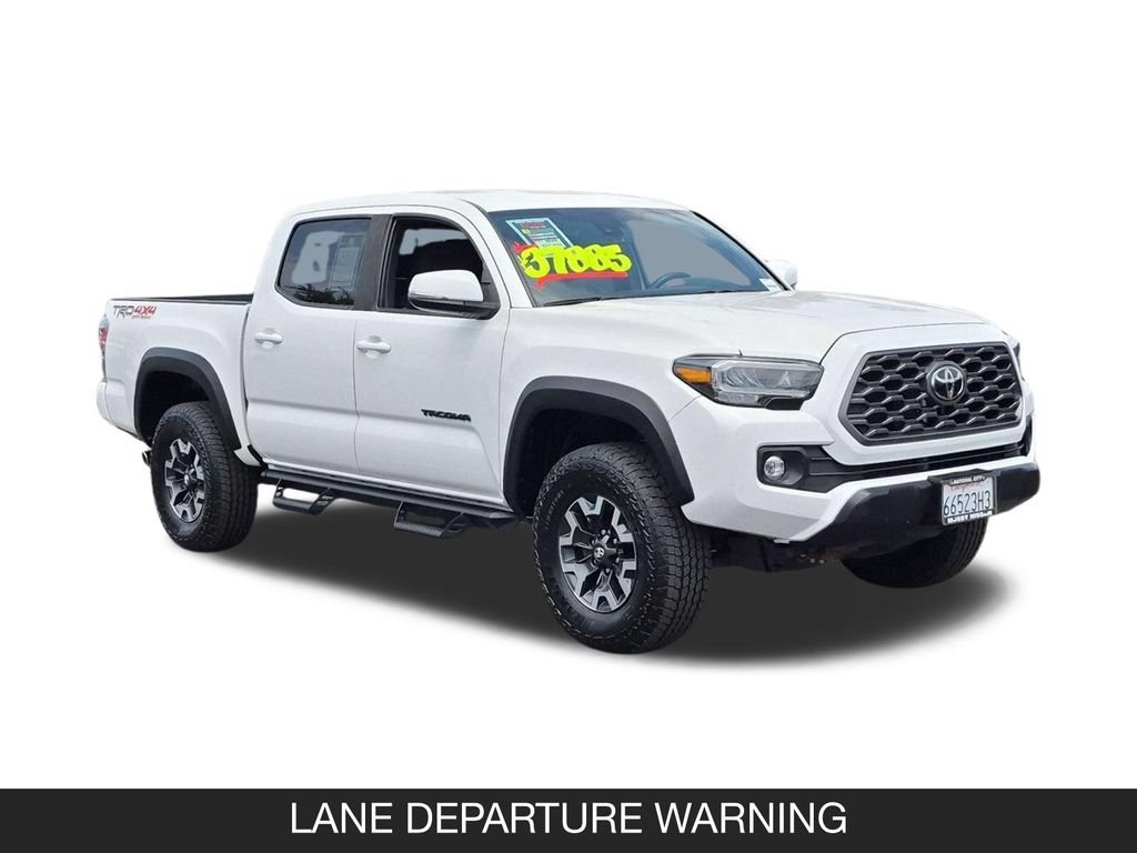Used 2021 Toyota Tacoma TRD Off-Road w/ Technology Package AWD/4WD image 2