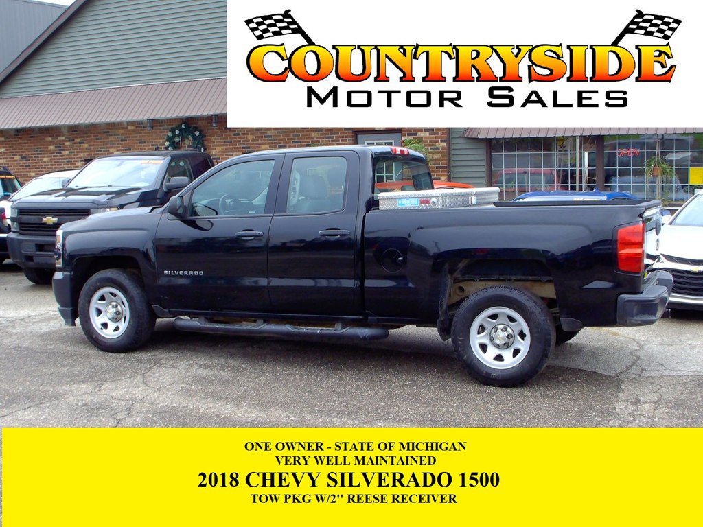 Used 2018 Chevrolet Silverado 1500 W/T