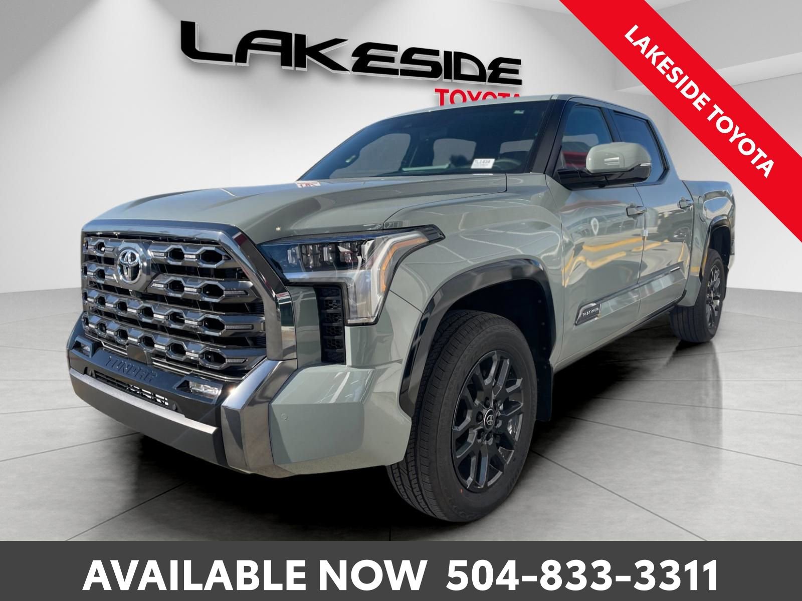 New 2026 Toyota Tundra Platinum video 2