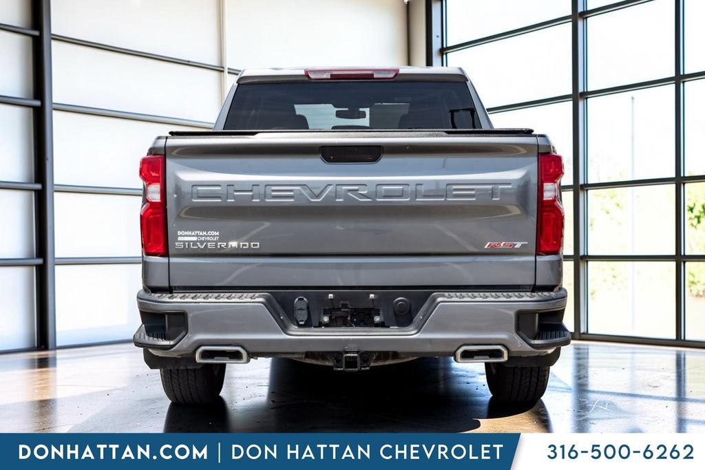 Used 2021 Chevrolet Silverado 1500 RST AWD/4WD image 20