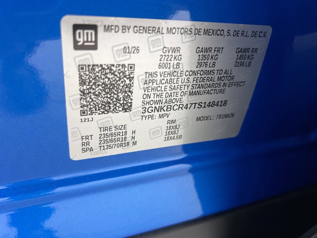 New 2026 Chevrolet Blazer LT w/ Convenience Package image 30