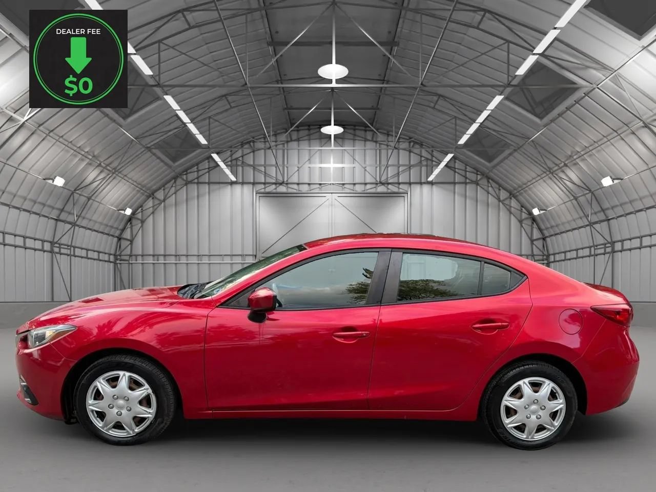 Used 2015 MAZDA MAZDA3 i Sport FWD image 2