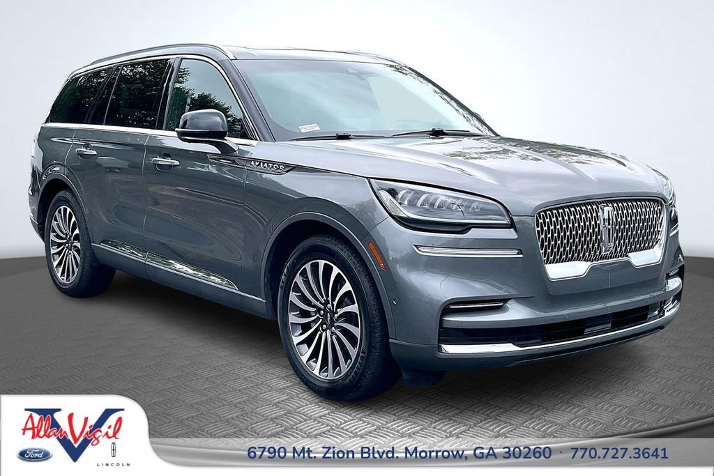 Certified 2023 Lincoln Aviator Reserve w/ Equipment Group 201A RWD image 1
