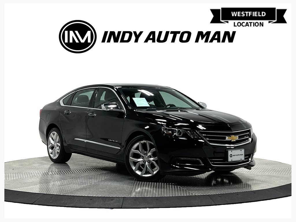 Used 2015 Chevrolet Impala LTZ