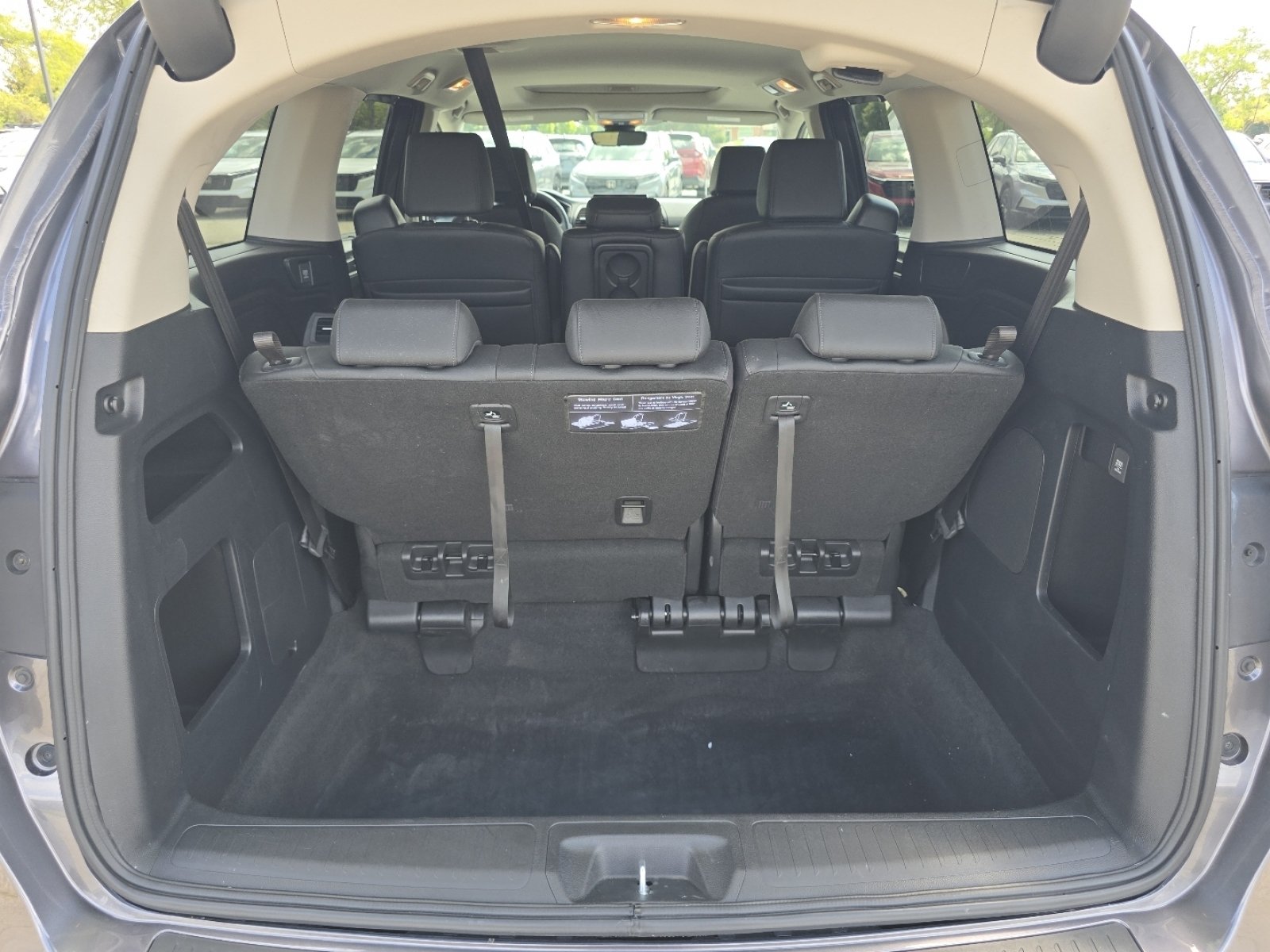 Certified 2025 Honda Odyssey EX-L image 21