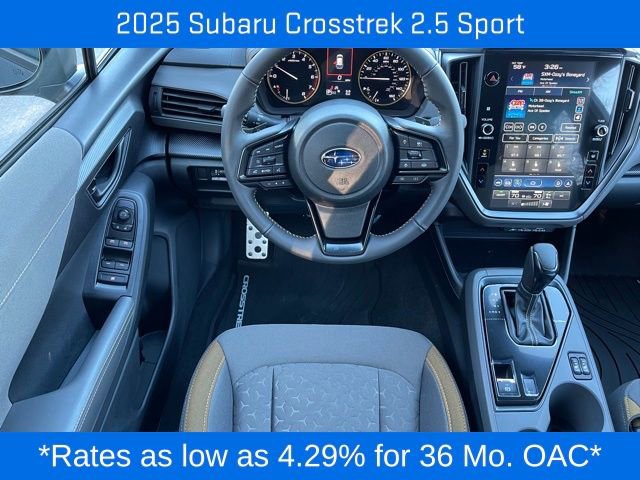 Certified 2025 Subaru Crosstrek 2.5i Sport image 5