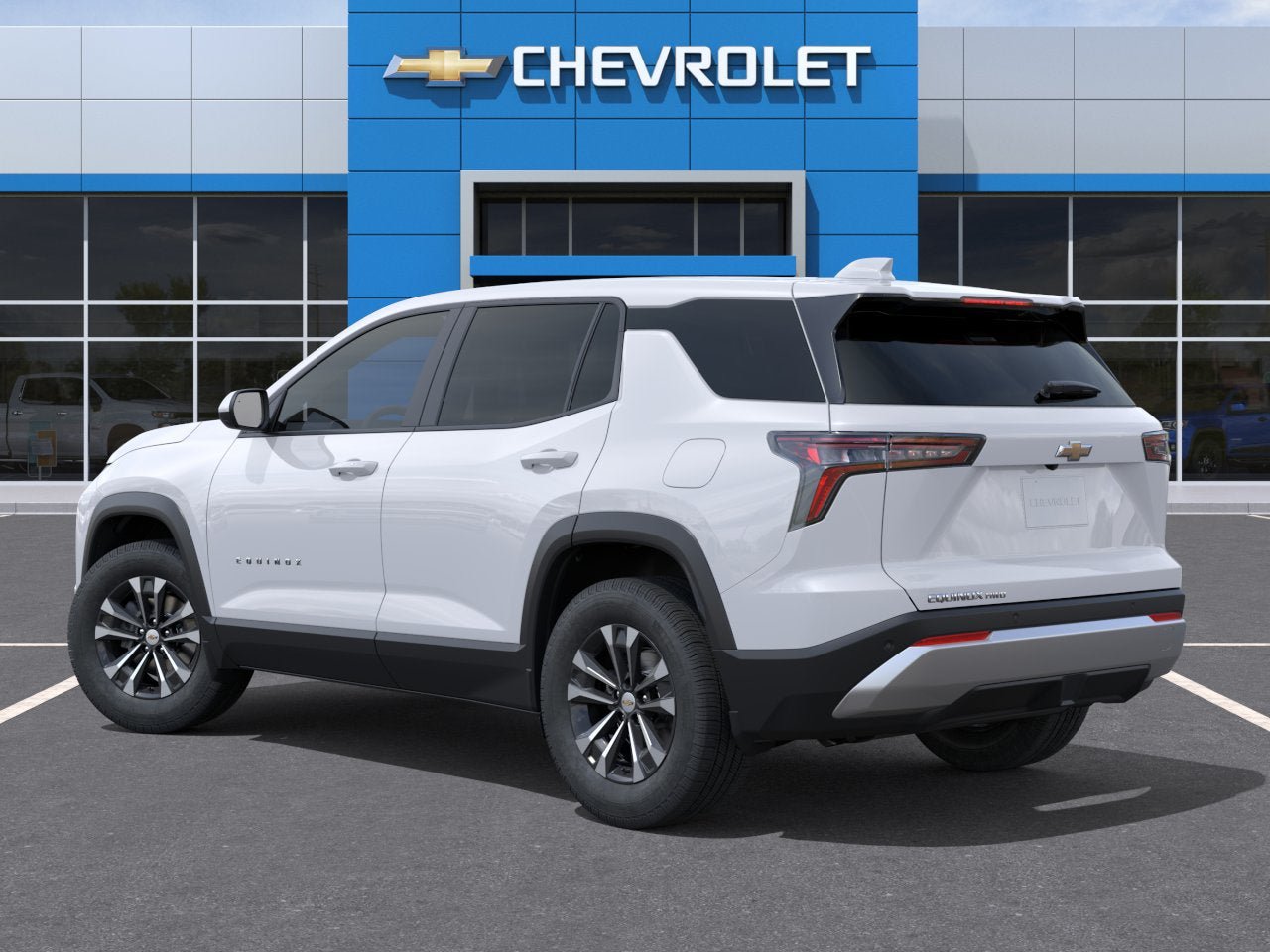 New 2027 Chevrolet Equinox LT w/ Convenience Package II AWD/4WD image 3