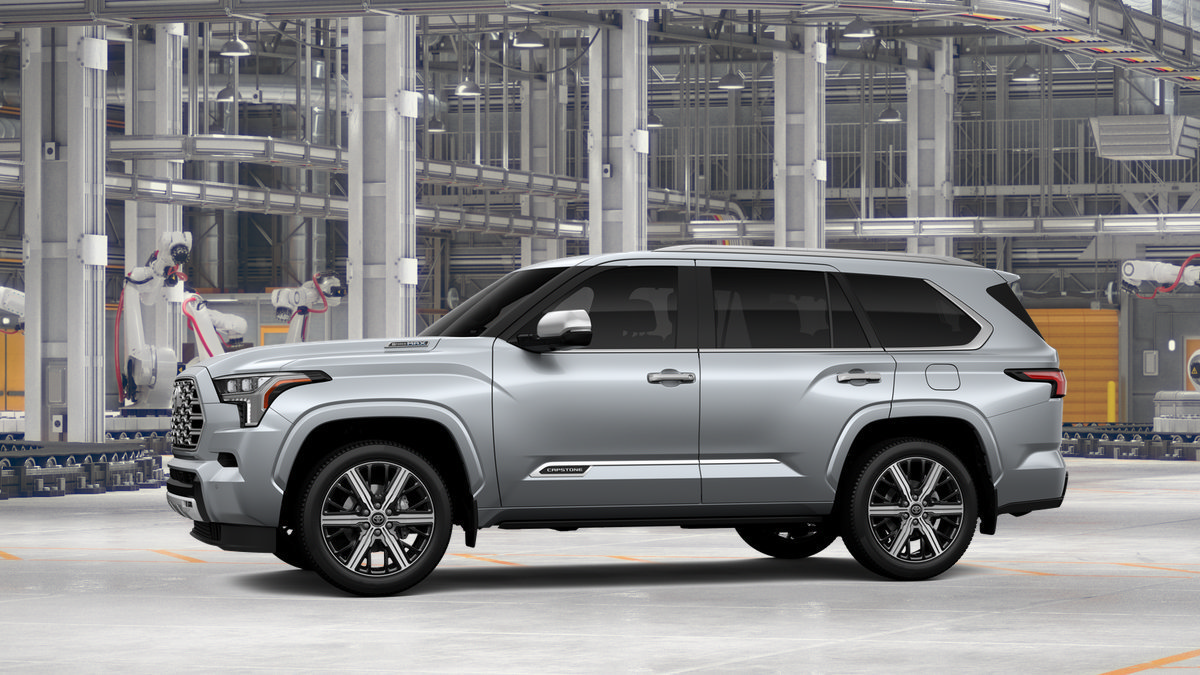 New 2026 Toyota Sequoia Capstone AWD/4WD image 3