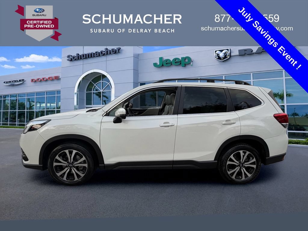 Certified 2023 Subaru Forester Limited AWD/4WD image 4