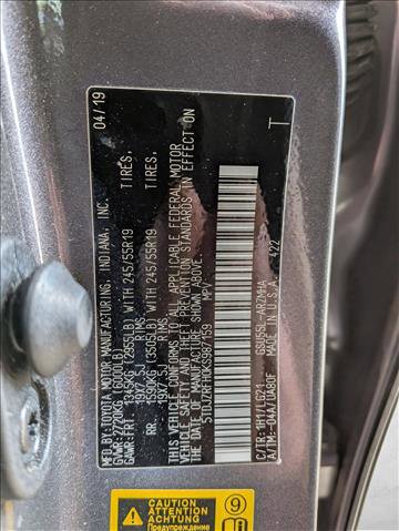 Used 2019 Toyota Highlander SE w/ Nightshade Edition AWD/4WD image 15