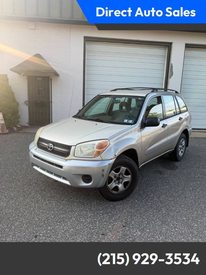 Used 2005 Toyota RAV4 2WD image 1