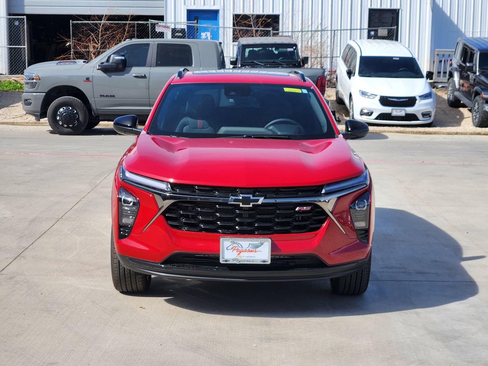 New 2026 Chevrolet Trax RS w/ Sunroof Package FWD image 6