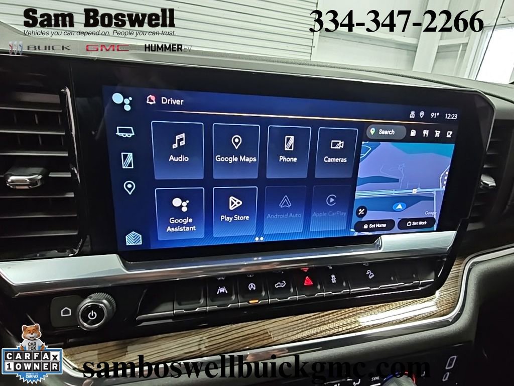 Used 2025 Chevrolet Silverado 1500 LT Trail Boss w/ Convenience Package II AWD/4WD image 13