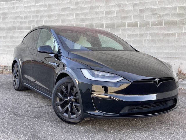 Used 2023 Tesla Model X Plaid AWD/4WD image 4