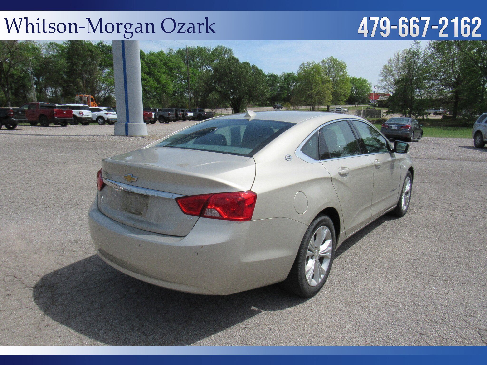 Used 2014 Chevrolet Impala LT w/ Convenience Package FWD image 12