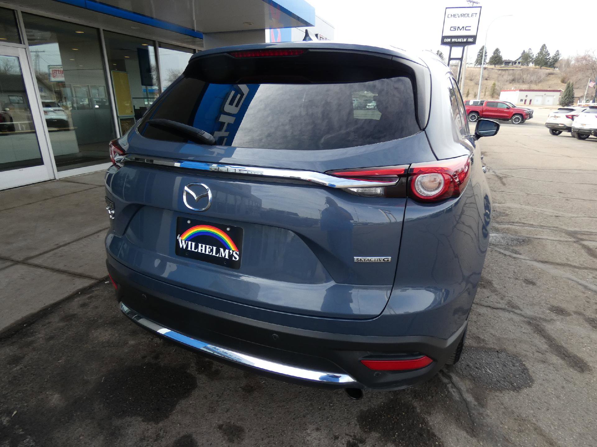 Used 2022 MAZDA CX-9 Carbon Edition image 3