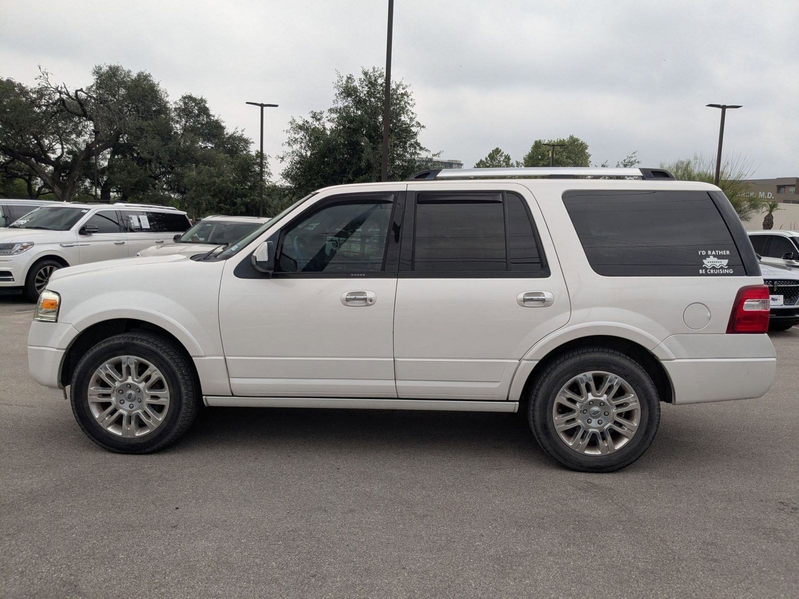 Used 2014 Ford Expedition Limited w/ Equipment Group 301A RWD image 6