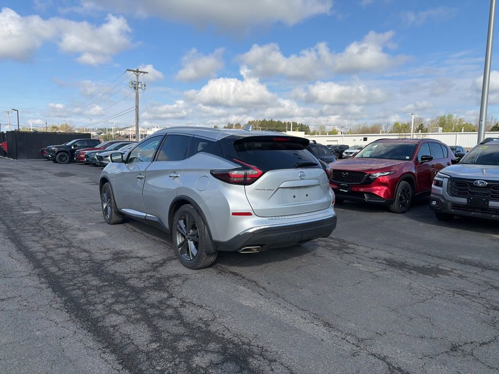 Used 2020 Nissan Murano Platinum w/ Cargo Package AWD/4WD image 4