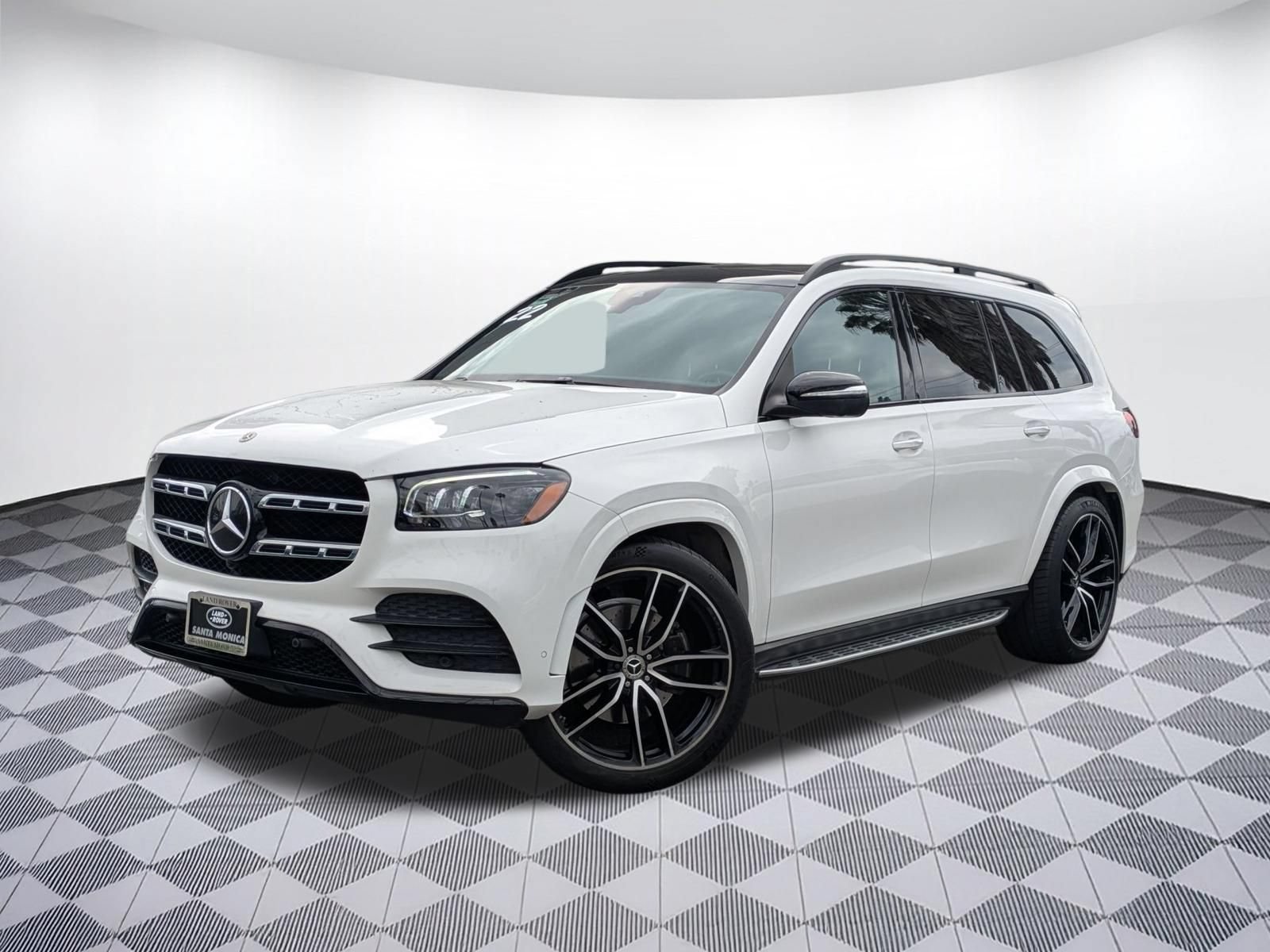 Used 2022 Mercedes-Benz GLS 450 4MATIC image 1
