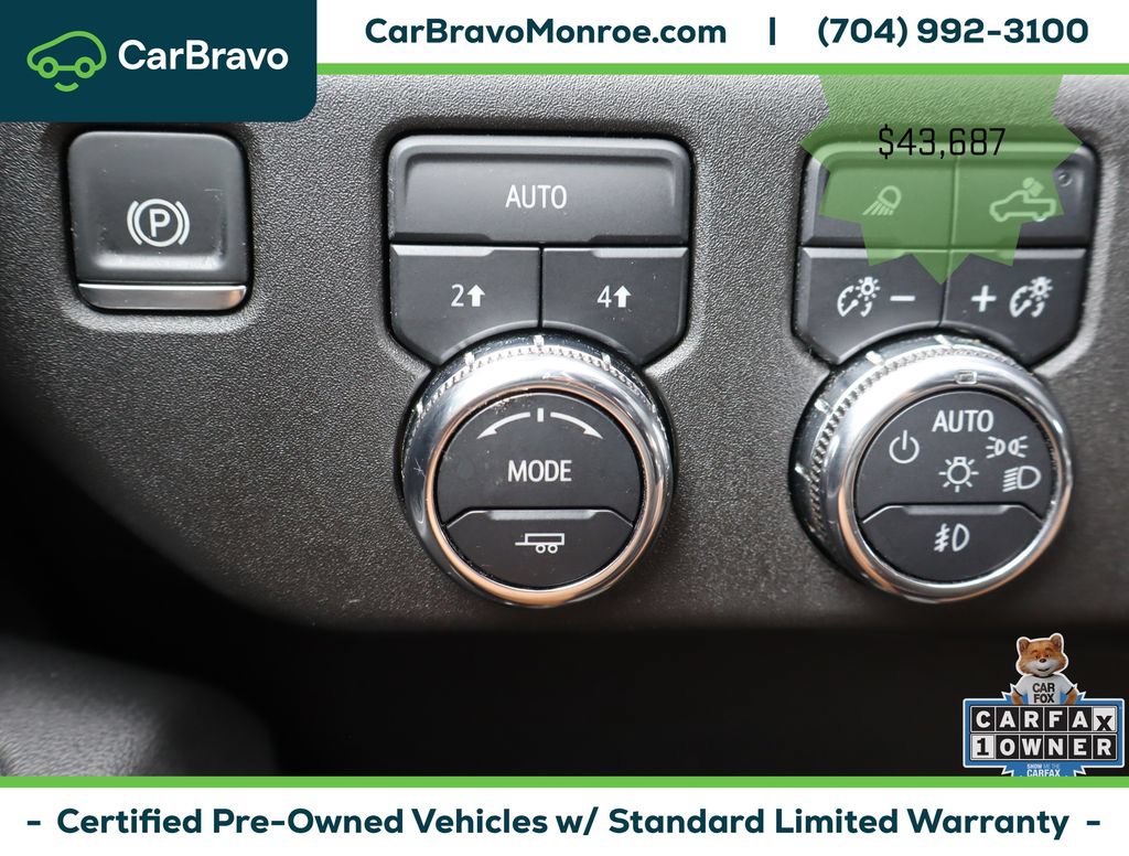 Certified 2025 GMC Sierra 1500 SLT AWD/4WD image 26
