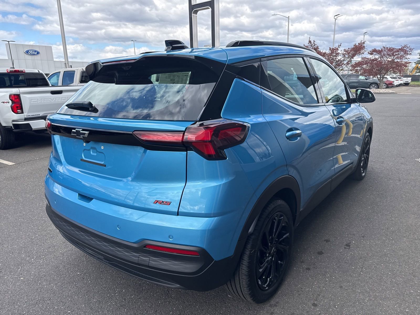 New 2027 Chevrolet Bolt RS FWD image 6