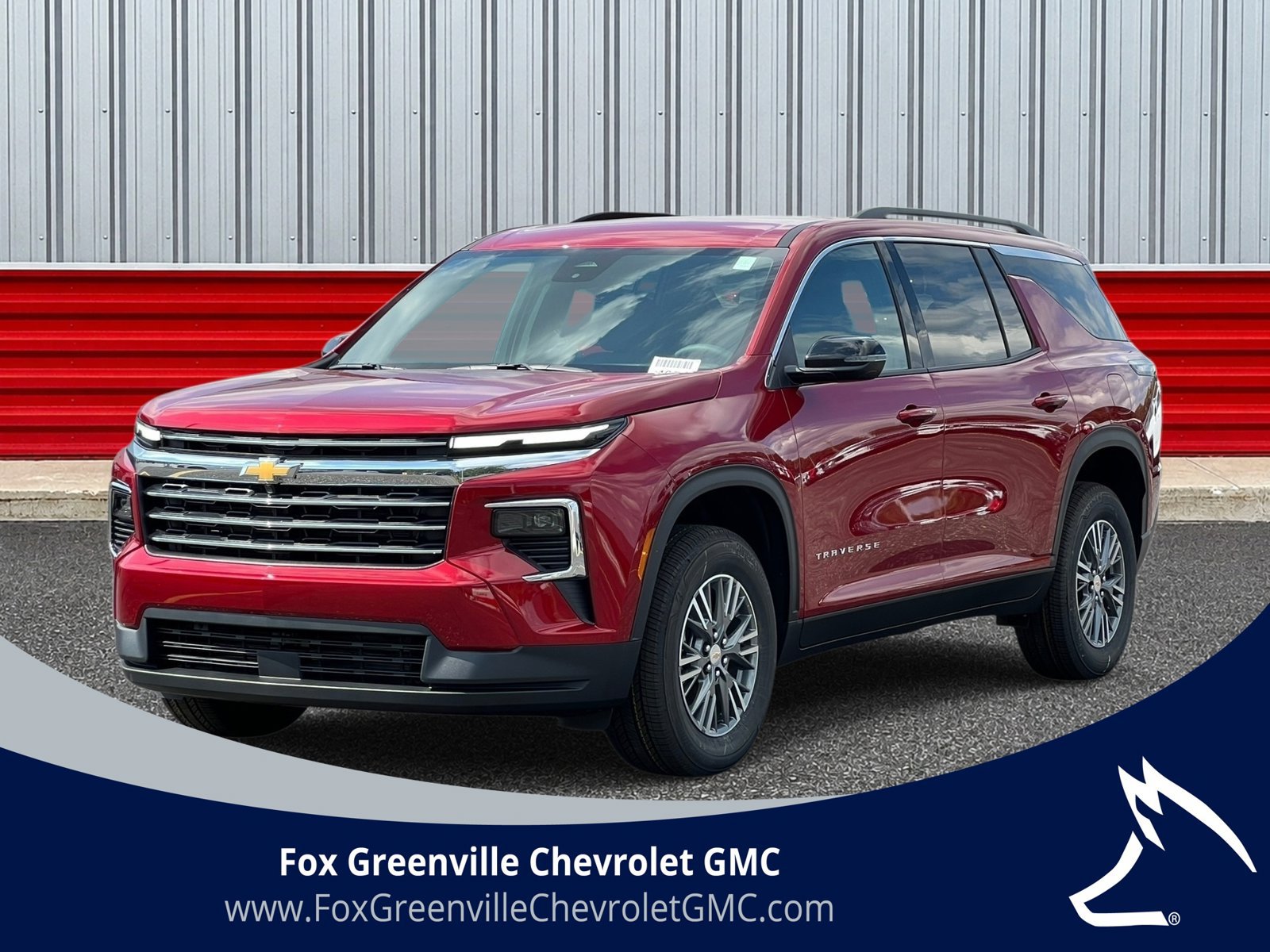 New 2027 Chevrolet Traverse LT