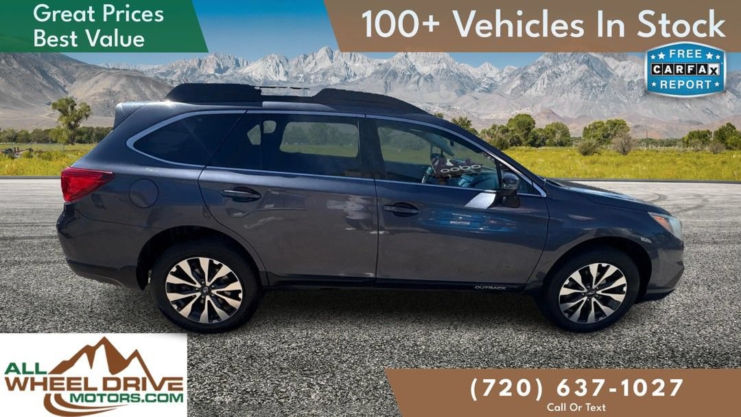 Used 2015 Subaru Outback 2.5i Limited AWD/4WD image 4