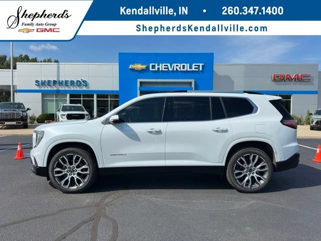 Used 2026 GMC Acadia Denali Ultimate w/ LPO, Floor Liner Package AWD/4WD image 1