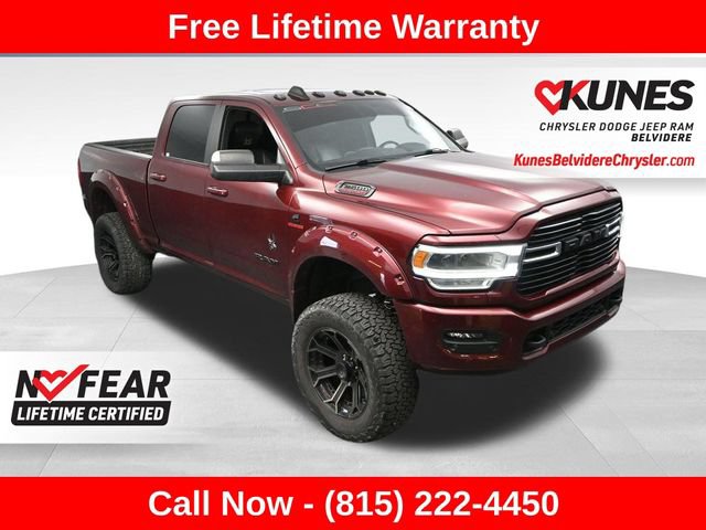 Used 2021 RAM 2500 Big Horn w/ Level B Equipment Group AWD/4WD image 1