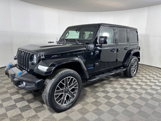 Used 2022 Jeep Wrangler Unlimited Sahara image 7