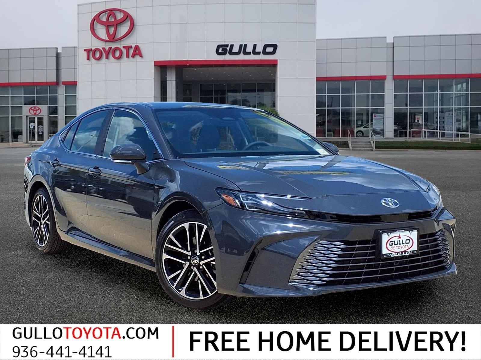 Certified 2026 Toyota Camry XLE
