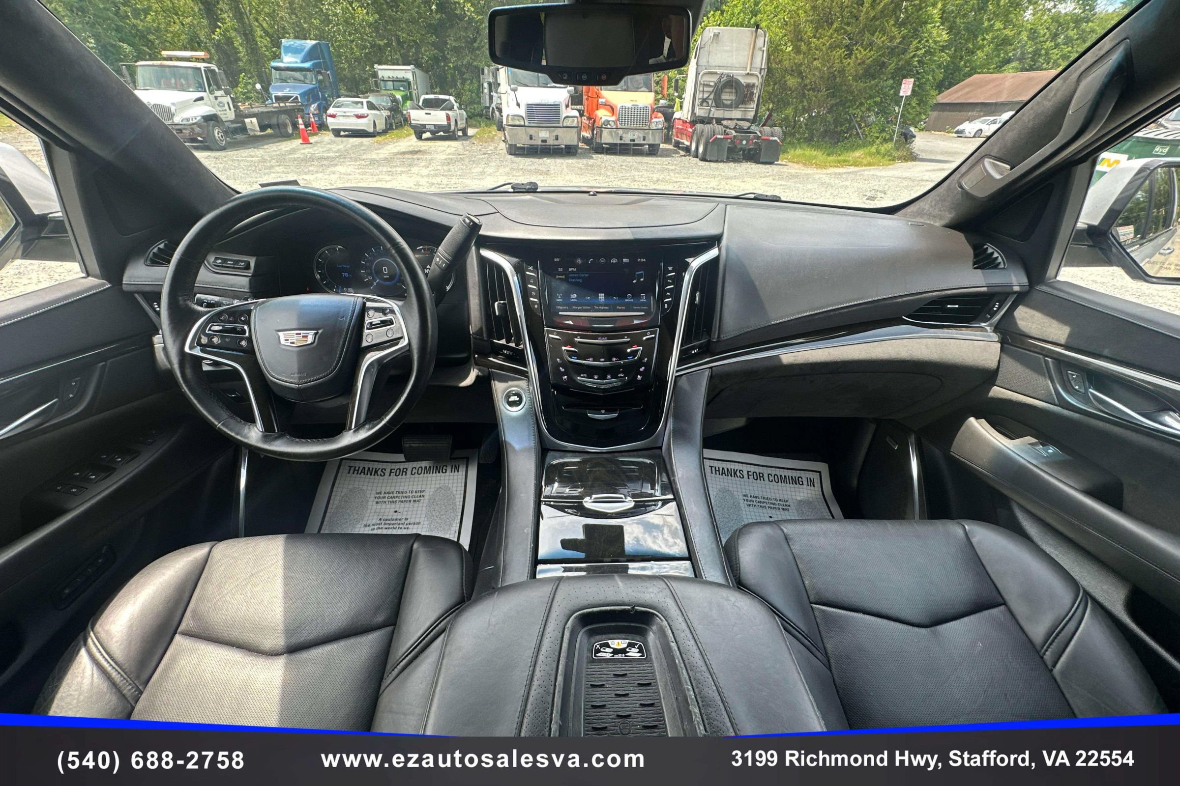 Used 2016 Cadillac Escalade ESV Platinum AWD/4WD image 20