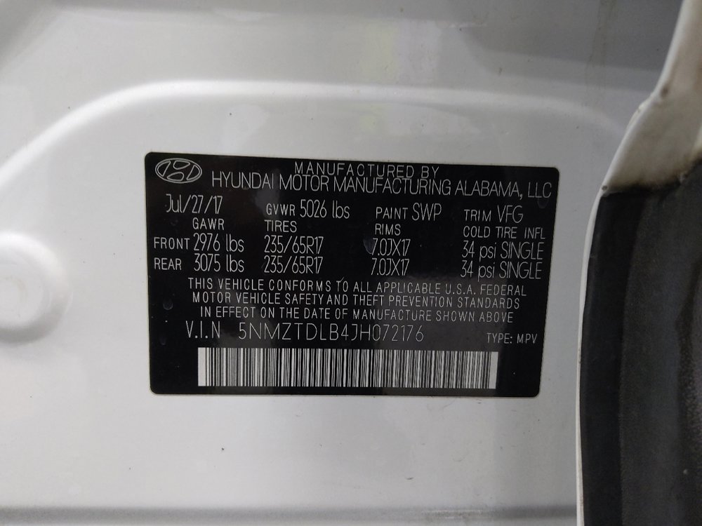 Used 2018 Hyundai Santa Fe Sport image 33