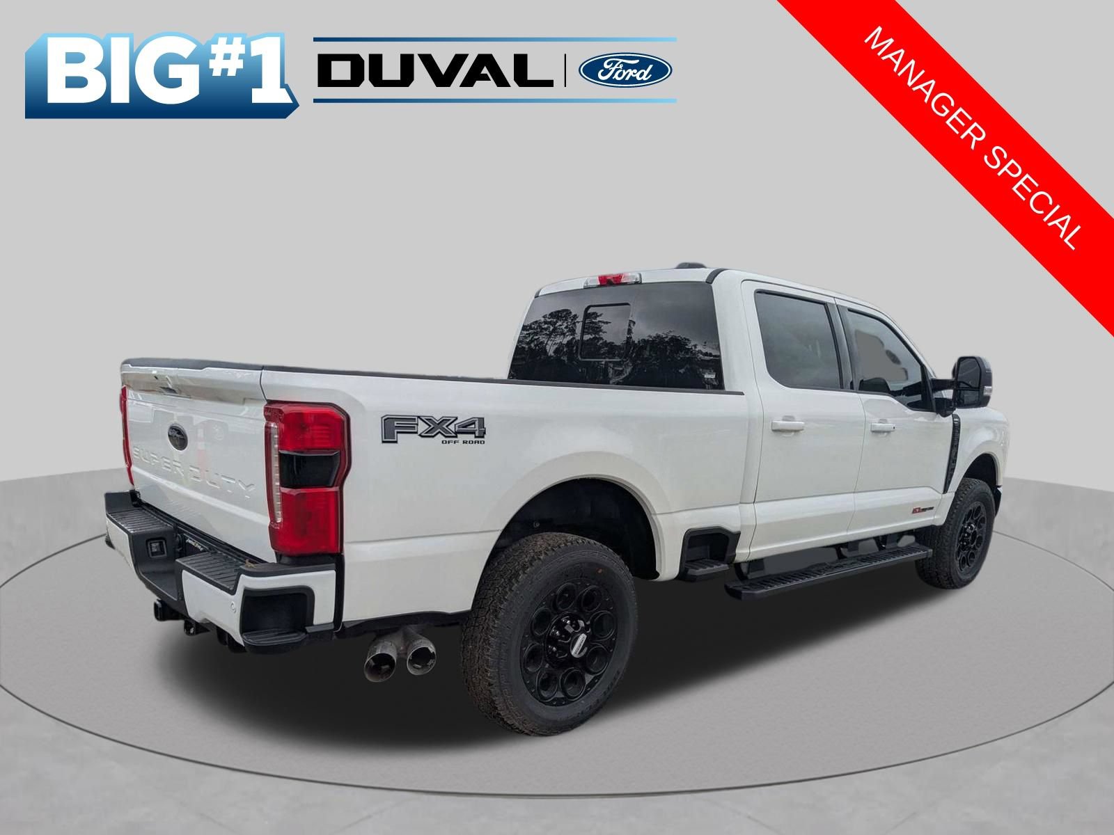 New 2026 Ford F250 Lariat w/ Black Appearance Package AWD/4WD image 4