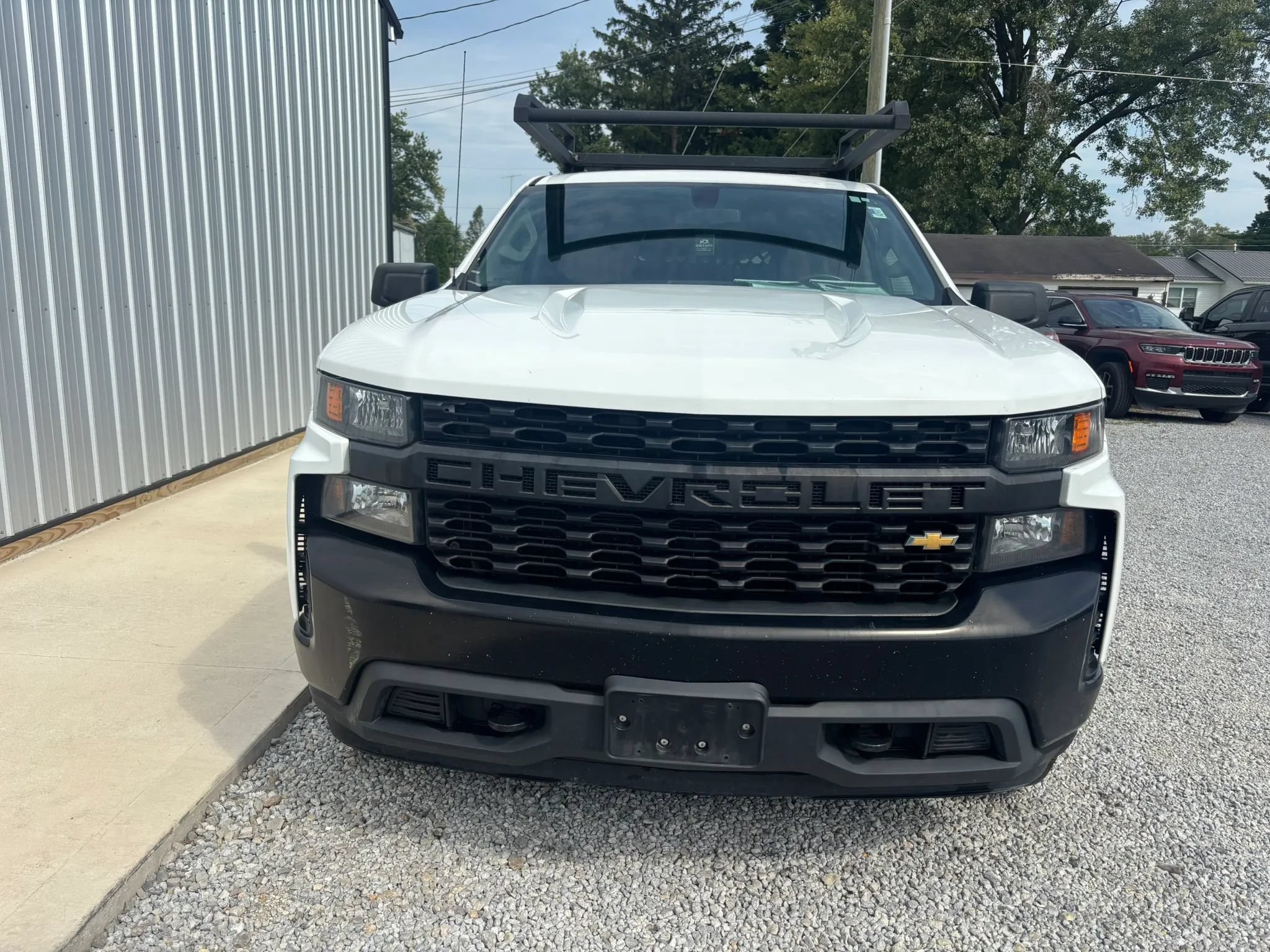 Used 2019 Chevrolet Silverado 1500 W/T w/ WT Convenience Package AWD/4WD image 12