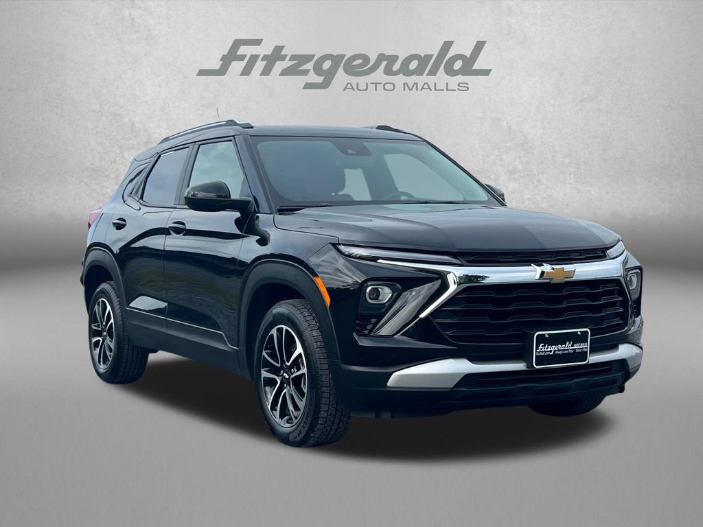 Used 2025 Chevrolet TrailBlazer LT