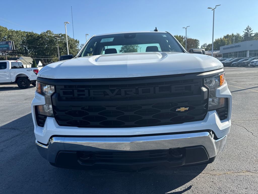 Used 2024 Chevrolet Silverado 1500 W/T w/ WT Fleet Convenience Package image 3