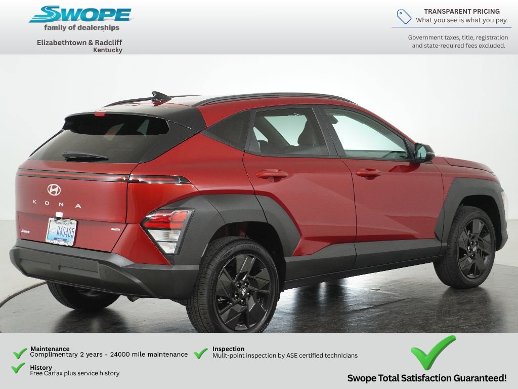 Certified 2026 Hyundai Kona SEL Sport AWD/4WD image 3