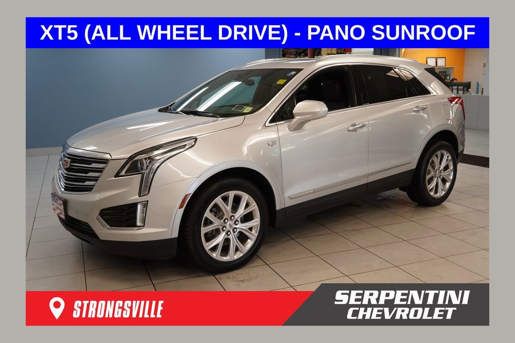 Used 2018 Cadillac XT5 Luxury w/ Driver Awareness Package