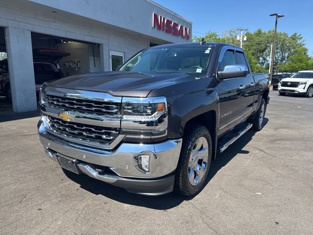 Used 2016 Chevrolet Silverado 1500 LTZ w/ Sport Package AWD/4WD image 7