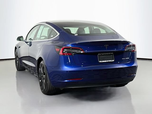 Used 2019 Tesla Model 3 Long Range AWD/4WD image 5