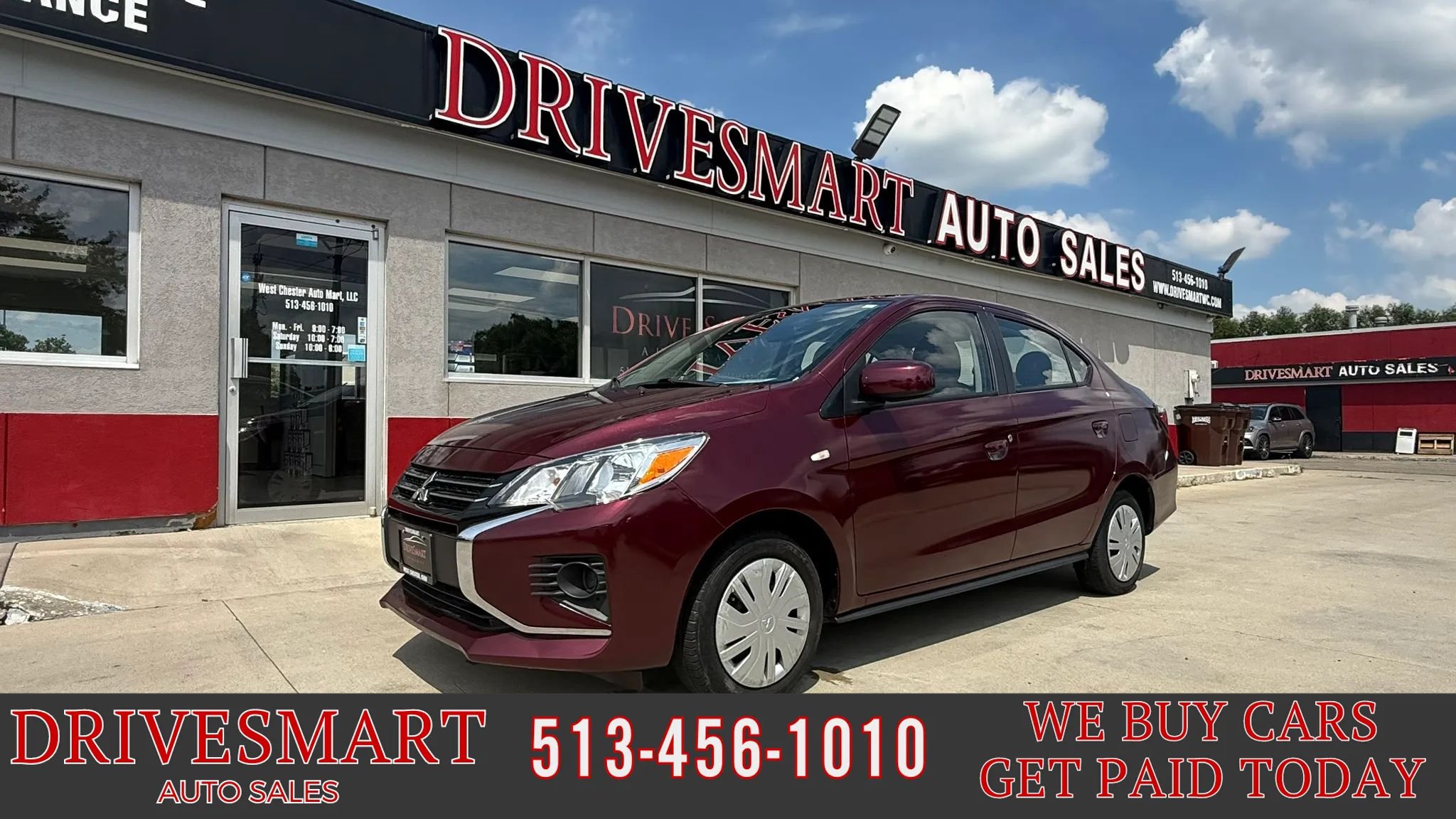 Used 2024 Mitsubishi Mirage G4 LE FWD image 1