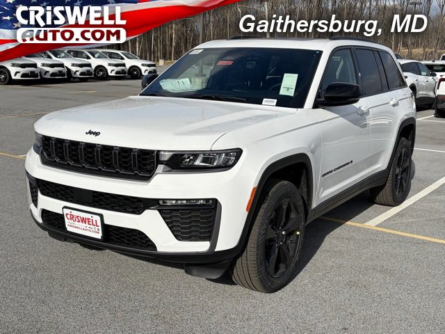 New 2026 Jeep Grand Cherokee Limited image 1