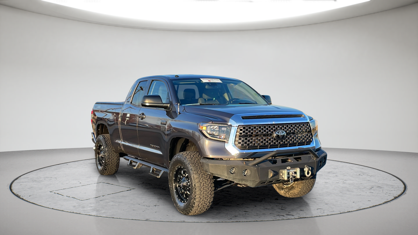 Certified 2019 Toyota Tundra SR5 w/ TRD Off Road Package AWD/4WD image 3