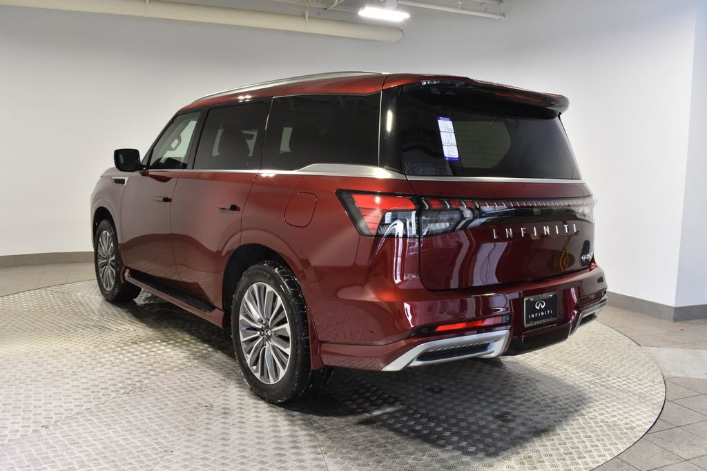New 2026 INFINITI QX80 Luxe w/ Cargo Package image 5
