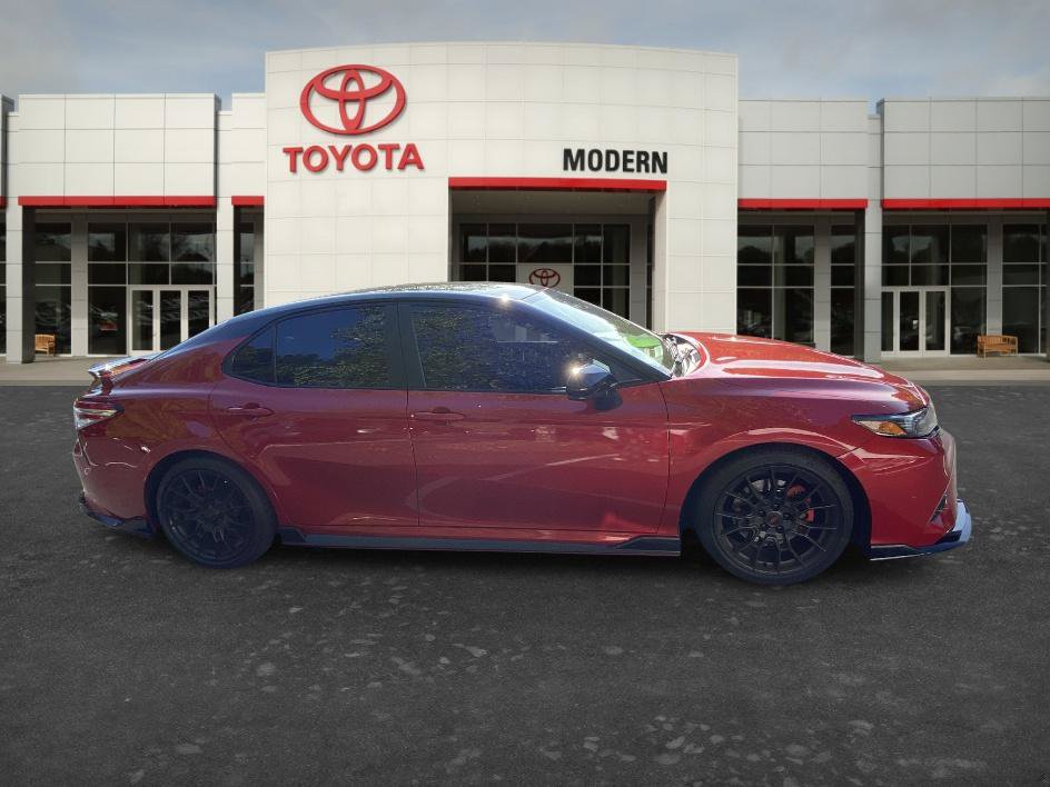 Certified 2020 Toyota Camry TRD FWD image 10
