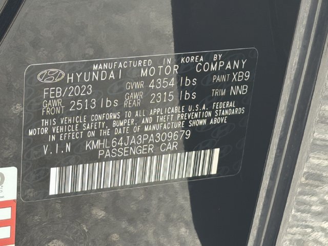 Used 2023 Hyundai Sonata SEL FWD image 36