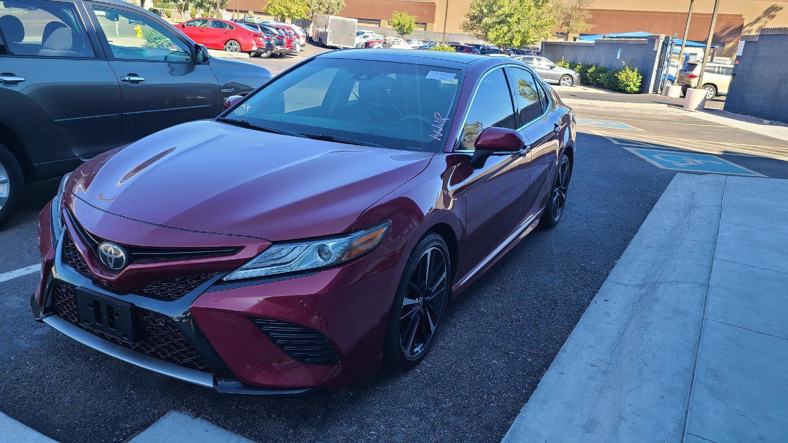 Used 2018 Toyota Camry XSE w/ Driver Assist Package