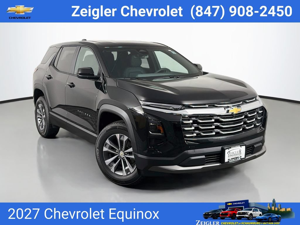New 2027 Chevrolet Equinox LT w/ Convenience Package II AWD/4WD image 1
